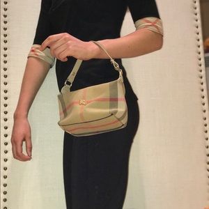 BURBERRY ‘Vintage’ Mini Bag/Wristlet